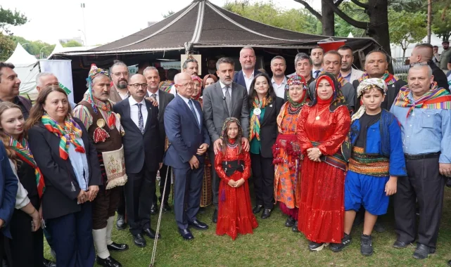 5'inci Bursa Gastronomi Festivali'nde DAĞ-DER çadırına yoğun ilgi
