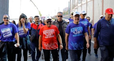 6'ncı Uluslararası Kayseri Yarı Maratonu gerçekleştirildi