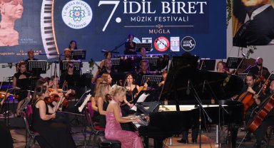 7. İdil Biret Festivali Datça'da başladı
