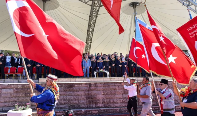 745. Ertuğrul Gazi'yi Anma ve Yörük Şenlikleri Söğüt'te sona erdi