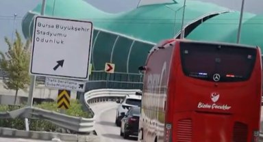 A Milli Takım, İtalya maçı için Bursa'da