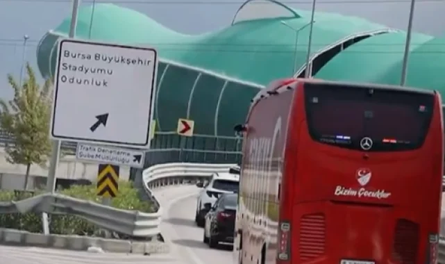 A Milli Takım, İtalya maçı için Bursa'da