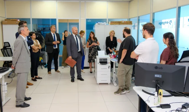 ABD heyetinden ULUTEK'in teknoloji ekosistemine yakın ilgi