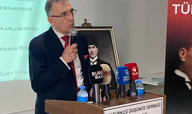 ADD Bursa Şube Başkanı Gürhan Akdoğan'dan Sivas Kongresi mesajı
