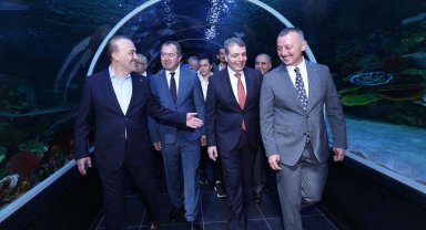 Adli Yıl açılışında Kocaeli'de Fuar Park ve akvaryum gezisi