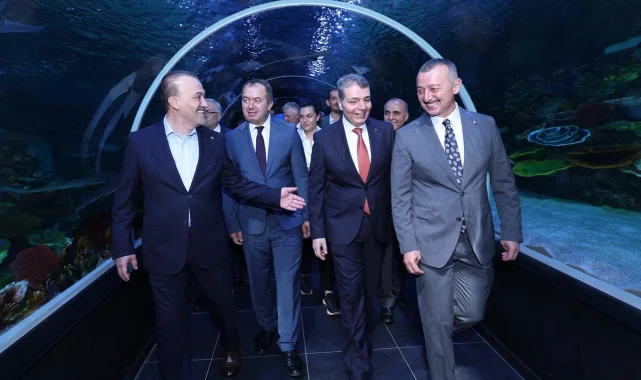 Adli Yıl açılışında Kocaeli'de Fuar Park ve akvaryum gezisi