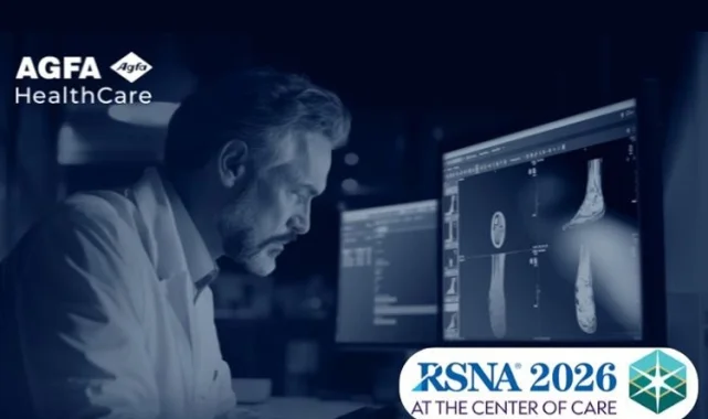 AGFA HealthCare, Kuzey Amerika Radyoloji Derneği (RSNA) 2026'da kurumsal görüntülemenin merkezine klinik odağı yerleştiriyor