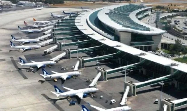 Ağustosta havalimanlarında 28,7 milyon yolcuya hizmet verildi