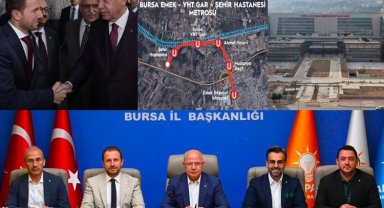 Ahmet Kılıç: Bursa, 3 alanda şaha kalktı
