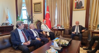 AK Parti Kayseri dinamiklerinden Ankara çıkarması