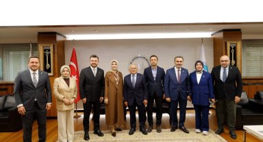 AK Parti MKYK'dan Kayseri mesaisi