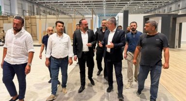 AK Partili Şaban Çopuroğlu'ndan çat kapı ziyaret