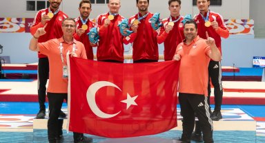 Akdeniz Olimpiyatları'ndan İzmir'e bir madalya daha