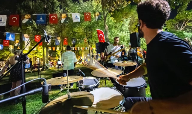 Alternatif Park Konserleri, müziğin ritmini parklara taşıyor