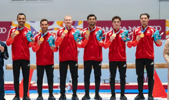 Altın madalyalı sporcudan Başkan Tugay'a ziyaret