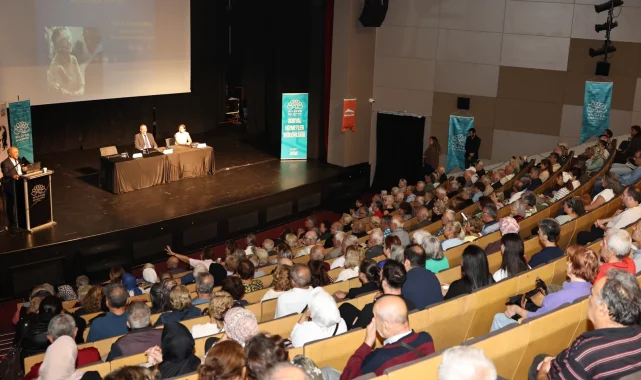 Alzheimer'ın tanı, tedavi ve bakım süreci Nilüfer'de konuşuldu