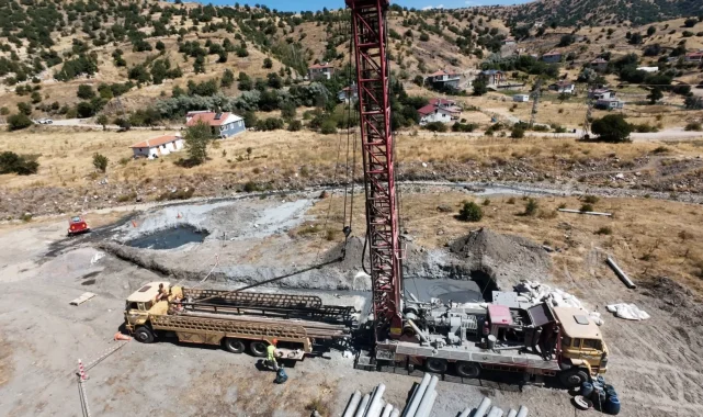 Ankara Çubuk'ta içme suyu altyapısı güçleniyor