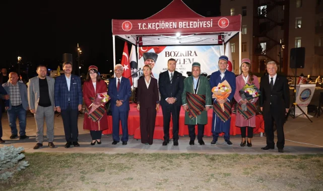 Ankara Keçiören'de ahilik geleneği 'Bozkıra Özlem' programıyla yaşatıldı