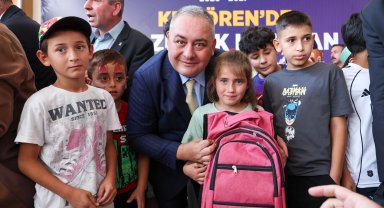 Ankara Keçiören'de "İlk Zil İlk Heyecan" programı