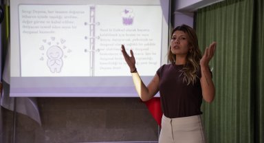 Ankara Keçiören'de kadınlara yönelik iletişim rehberi semineri düzenlendi