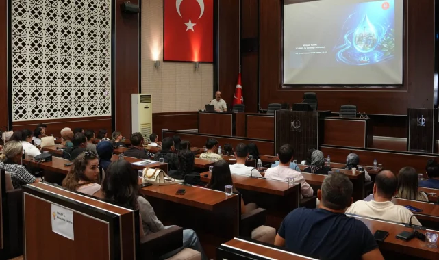 Ankara Keçiören'den 'su verimliliği' farkındalığı