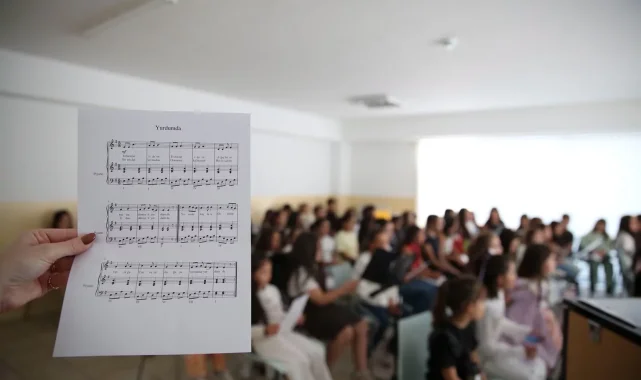 Ankara'da 65 öğrenci müzikle buluştu