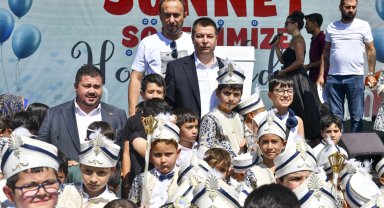 Ankara'da bin çocuk için sünnet şöleni