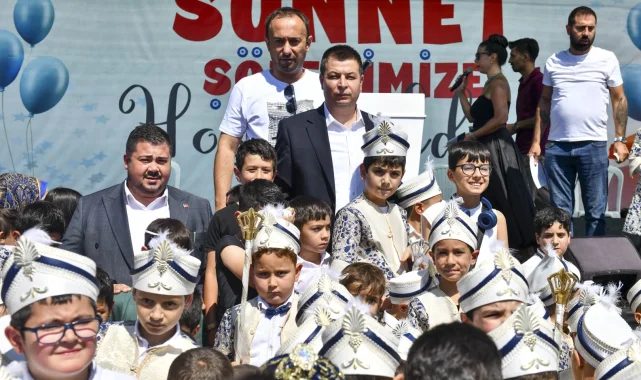 Ankara'da bin çocuk için sünnet şöleni