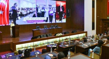 Ankara'da kadın muhtarlarla iş birliği güçleniyor