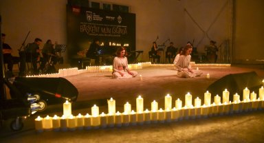 Ankara'da miras alanında sanat buluşması