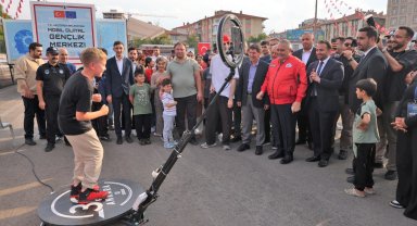 Ankara'da TEKNOMER'den bilim ve teknoloji dolu şenlik
