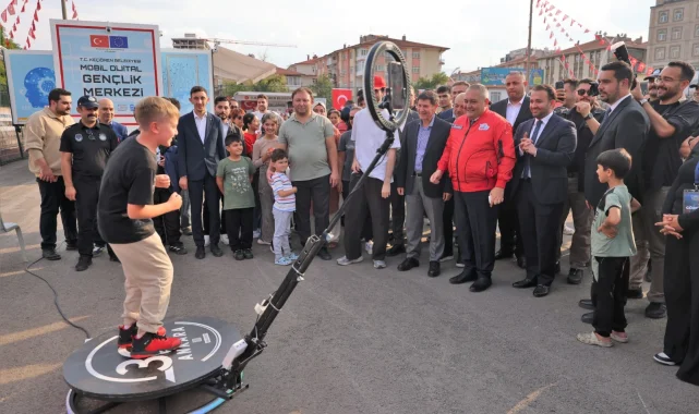 Ankara'da TEKNOMER'den bilim ve teknoloji dolu şenlik