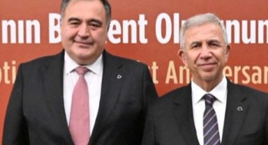 Ankara'daki istifa furyasına Nallıhan da katıldı