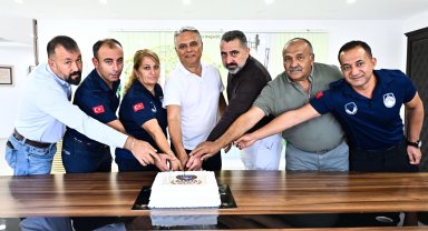 Antalya Muratpaşa'da zabıta teşkilatının 200'üncü yılını kutladı