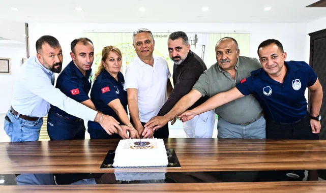 Antalya Muratpaşa'da zabıta teşkilatının 200'üncü yılını kutladı