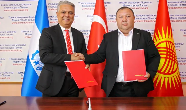 Antalya Muratpaşa'nın İpek Yolu'na dostluk köprüsü