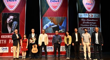 Antalya'da 15. Uluslararası Gitar Festivali sona erdi
