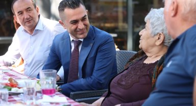 Antalya'da alzheimer hastalarına moral desteği