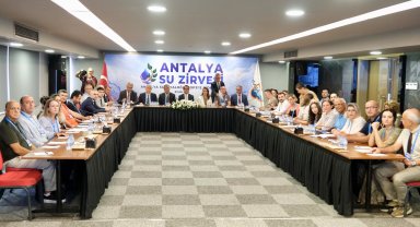 Antalya'da COP31 öncesi su geleceği masada