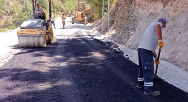 Antalya'da kırsal yollarda seferberlik
