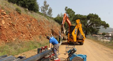 Antalya'da Kumluca'ya güçlü altyapı hamlesi