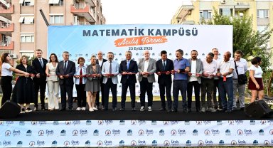 Antalya'da Matematik Kampüsü açıldı