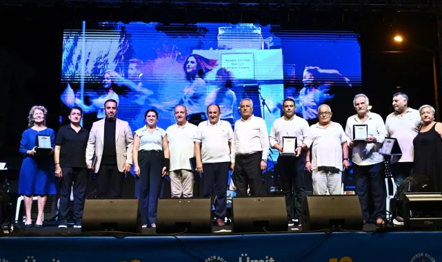 Antalya'da Muratpaşa'da 9 günlük kültür şöleni sona erdi