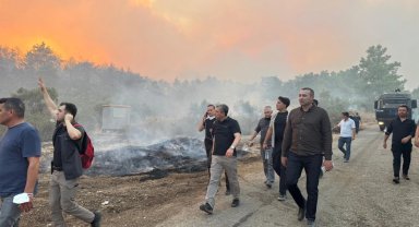 Antalya'da orman yangınlarında son durum