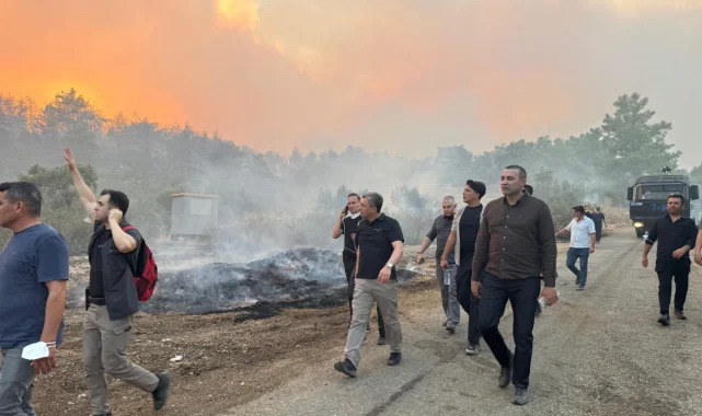 Antalya'da orman yangınlarında son durum