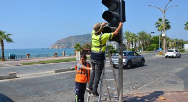 Antalya'da trafik güvenliği için yenileme