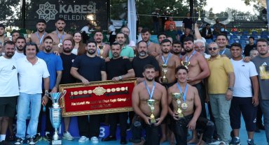 Antalya'nın 21 pehlivanı Cumhurbaşkanlığı Kupası için Er Meydanı'nda