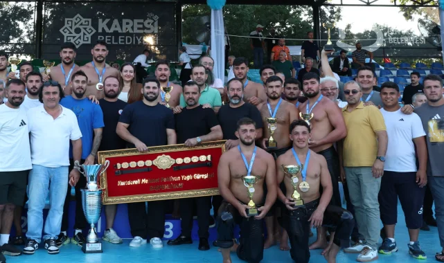 Antalya'nın 21 pehlivanı Cumhurbaşkanlığı Kupası için Er Meydanı'nda