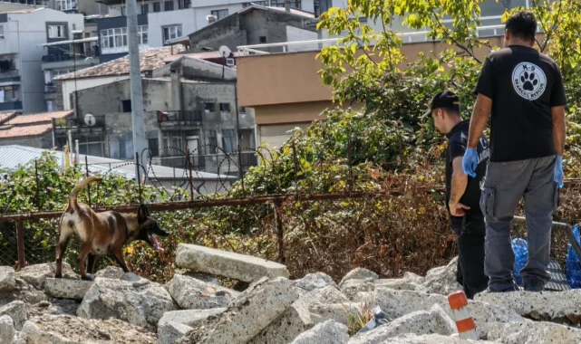 Arama köpeklerinin eğitim üssü Trabzon oldu