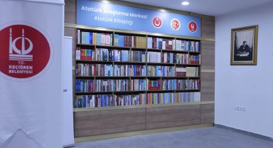 Atatürk Kitaplığı Keçiörenlilerin hizmetinde